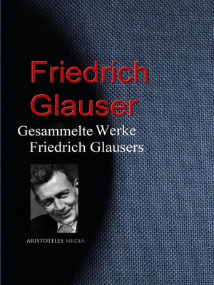 cover image of Gesammelte Werke Glausers